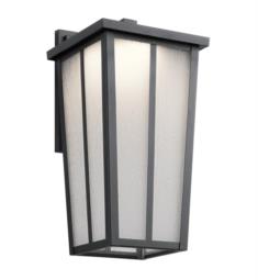 Kichler 49623BKTLED Amber Valley 1 Light 7 1/2" LED Outdoor Wall Sconce in Textured Black