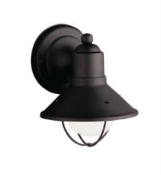 Kichler 9021 Seaside 1 Light 6" Incandescent Outdoor Wall Sconce with Cone Shaped Metal Shade - Pack of 4