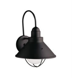 Kichler 9023 Seaside 1 Light 10 1/4" Incandescent Outdoor Wall Sconce with Cone Shaped Metal Shade