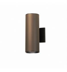Kichler 9244 2 Light 4 1/2" Incandescent Indoor/Outdoor Wall Sconce with Cylindrical Shaped Glass Shade