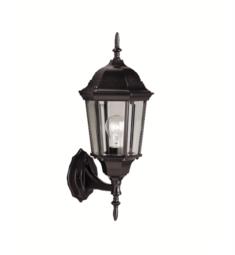 Kichler 9654 Madison 1 Light 9 1/2" Incandescent Outdoor Wall Sconce with Lantern Shaped Glass Shade