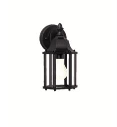Kichler 9774 Chesapeake 1 Light 5 1/2" Incandescent Outdoor Wall Sconce with Rectangular Shaped Glass Shade