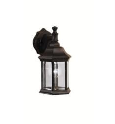 Kichler 9776 Chesapeake 1 Light 61/2" Incandescent Outdoor Wall Sconce with Lantern Shaped Glass Shade