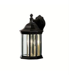 Kichler 9777 Chesapeake 3 Light 7 1/4" Incandescent Outdoor Wall Sconce with Lantern Shaped Glass Shade