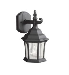 Kichler 9788 Townhouse 1 Light 6 1/2" Incandescent Outdoor Wall Sconce with Lantern Shaped Glass Shade