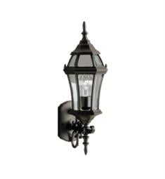 Kichler 9790 Townhouse 1 Light 21 1/2" Incandescent Outdoor Wall Sconce with Lantern Shaped Glass Shade