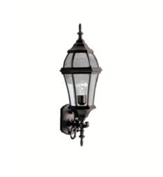Kichler 9791 Townhouse 1 Light 9 1/4" Incandescent Outdoor Wall Sconce with Lantern Shaped Glass Shade