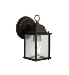 Kichler 9794 Barrie 1 Light 4 3/4" Incandescent Outdoor Wall Sconce with Rectangular Shaped Glass Shade
