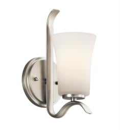 Kichler 45374 Armida 1 Light 5" LED Wall Sconce with Bell Shaped Glass Shade