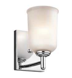 Kichler 45572 Shailene 1 Light 5" Incandescent Wall Sconce with Cylinder Shaped Glass Shade