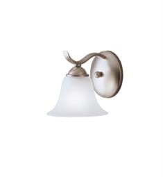 Kichler 6719 Dover 1 Light 6 1/4" Incandescent Wall Sconce with Bell Shaped Glass Shade