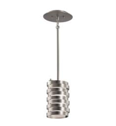 Kichler 43304 Roswell 1 Light Incandescent Mini Pendant with Cylindrical Shaped Metal Shade