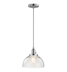 Kichler 43853 Avery Bay 1 Light 10" Incandescent Mini Pendant with Bowl Shaped Glass Shade