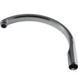 Delta RP21462 Waterfall 10 5/8" Kitchen Spout Assembly with Aerator