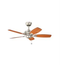 Kichler 300107 Canfield 5 Blades 44" Indoor Ceiling Fan