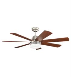 Kichler 300239NI Ellys 7 Blades 56" Indoor Ceiling Fan