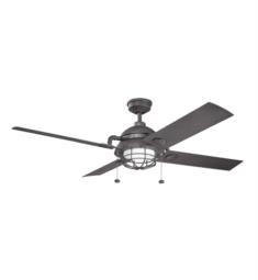 Kichler 310136 Maor Patio 4 Blades 65" Indoor Ceiling Fan