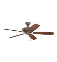 Kichler 310193 Canfield XL Patio 5 Blades 60" Indoor Ceiling Fan