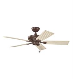 Kichler 320500CMO Canfield Climates 5 Blades 52" Indoor Ceiling Fan in Coffee Mocha