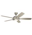 Kichler 330001 Geno 5 Blades 54" Indoor Ceiling Fan
