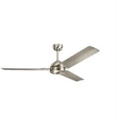 Kichler 330025 Todo 3 Blades 56" Indoor Ceiling Fan