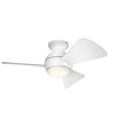 Kichler 330150 Sola 3 Blades 34" Indoor Ceiling Fan