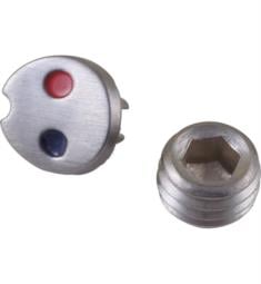 Delta RP50585AR Leland Set Screw and Button Assembly in Arctic Stainless