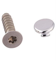 Delta RP60146 Pilar Spout Screw and Button Cover in Chrome