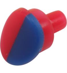Delta RP73192 Classic Red/Blue Button