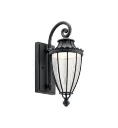 Kichler 49751BKTLED Wakefield 1 Light 7" LED Outdoor Wall Sconce in Textured Black