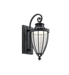 Kichler 49752BKTLED Wakefield 1 Light 9" LED Outdoor Wall Sconce in Textured Black