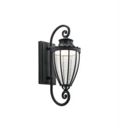 Kichler 49753BKTLED Wakefield 1 Light 10 1/2" LED Outdoor Wall Sconce in Textured Black