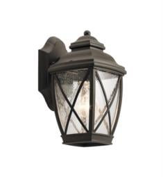 Kichler 49840OZ Tangier 1 Light 5 3/4" Incandescent Outdoor Wall Sconce in Olde Bronze