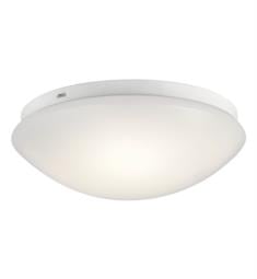 Kichler 10755WHLED 1 Light 10 3/4" LED Flush Mount Ceiling Light in White