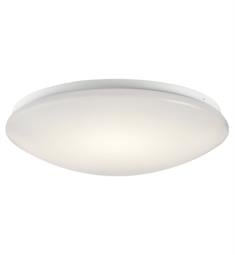Kichler 10761WHLED 1 Light 16" LED Flush Mount Ceiling Light in White