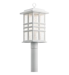 Kichler 49832 Beacon Square 1 Light 9 1/2" Incandescent Outdoor Post Lantern