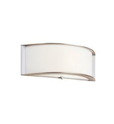 Kichler 10630PNLED Arcola 1 Light 15" LED Wall Sconce in Polished Nickel