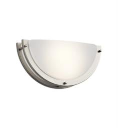 Kichler 10790LED 1 Light 11 3/4" LED Wall Sconce with Bowl Shaped Glass Shade