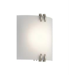 Kichler 10795NILED 1 Light 11" LED Wall Sconce in Brushed Nickel