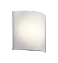 Kichler 10797NILED 1 Light 8 1/4" LED Wall Sconce in Brushed Nickel
