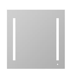 Robern AM3030RFP AiO W 29" x H 29" Wall Mirror in Polished Edge with LUM Lighting and USB Charging Ports