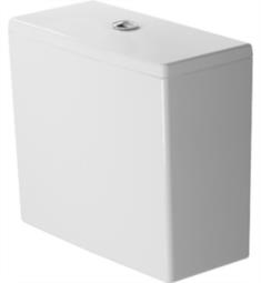 Duravit 09382000 ME by Starck Single Flush/Dual Flush Toilet Tank in White