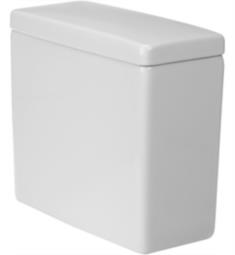 Duravit 0920400004 Starck 3 Single Flush Toilet Tank with Side Lever in White