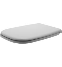 Duravit 0067390000 D-Code 16 7/8" Plastic Toilet Seat and Cover in White