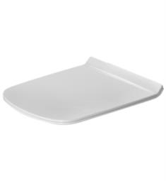 Duravit 00605 DuraStyle 19 1/4" Plastic Elongated Toilet Seat and Cover in White