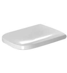Duravit 00645 Happy D.2 16 7/8" Plastic Toilet Seat and Cover in White