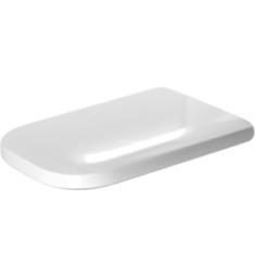 Duravit 00646 Happy D.2 Plastic 19 1/4" Elongated Toilet Seat and Cover in White