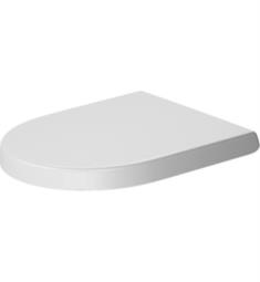Duravit 00698 Darling New Plastic 17 1/8" Elongated Toilet Seat and Cover in White