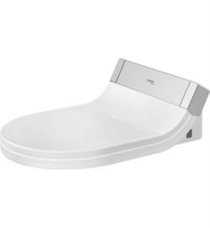 Duravit 610001001001300 SensoWash Starck C 20 1/4" Plastic Toilet Seat and Cover in White