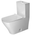 Duravit 216001 DuraStyle 15 3/4" Single Flush/Dual Flush Two-Piece Floor Mounted Elongated Toilet in White Finish